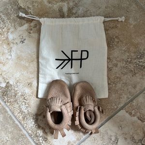 Freshly Picked Moccasins with bag